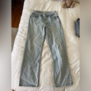 Abercrombie 90s baggy low rise 29/8L
